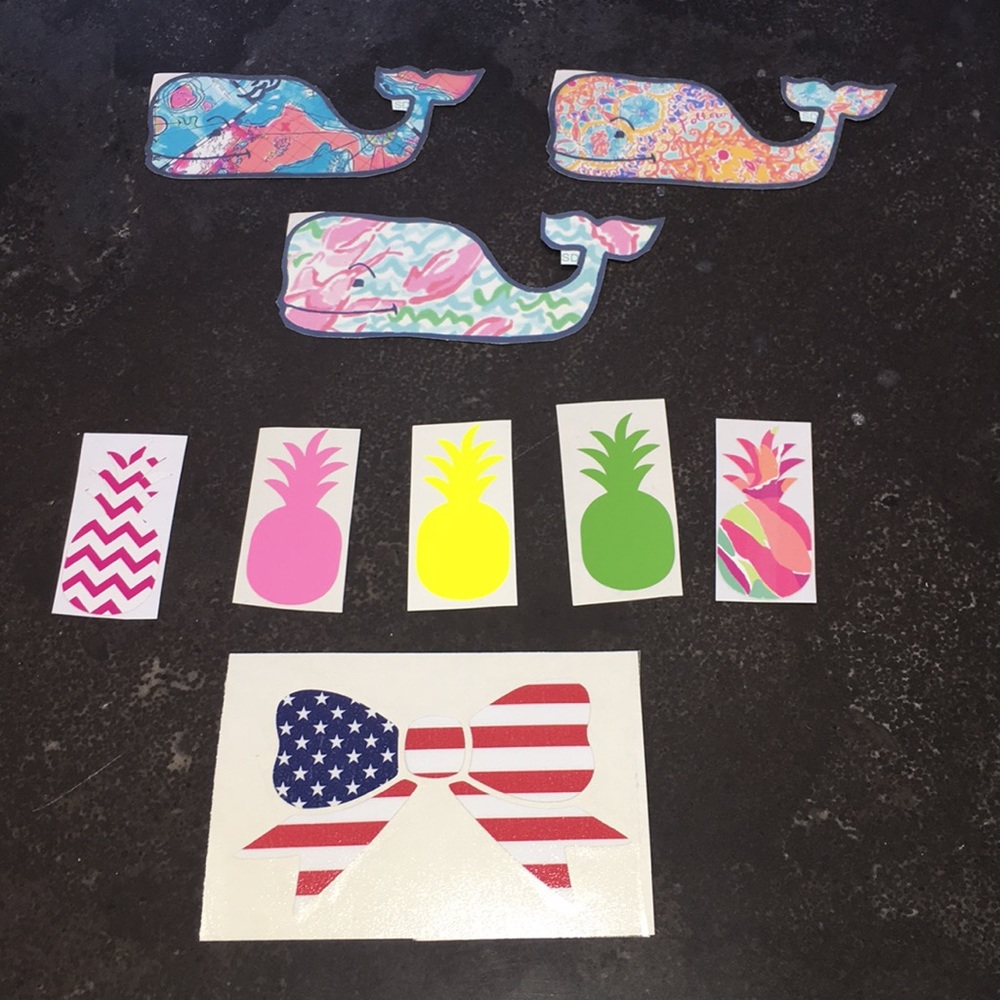 Preppy stickers